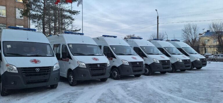    Службе скорой помощи Оренбуржья передали новые автомобили Белов Михаил Александрович