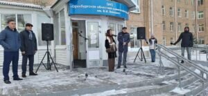  📷    Службе скорой помощи Оренбуржья передали новые автомобили Белов Михаил Александрович