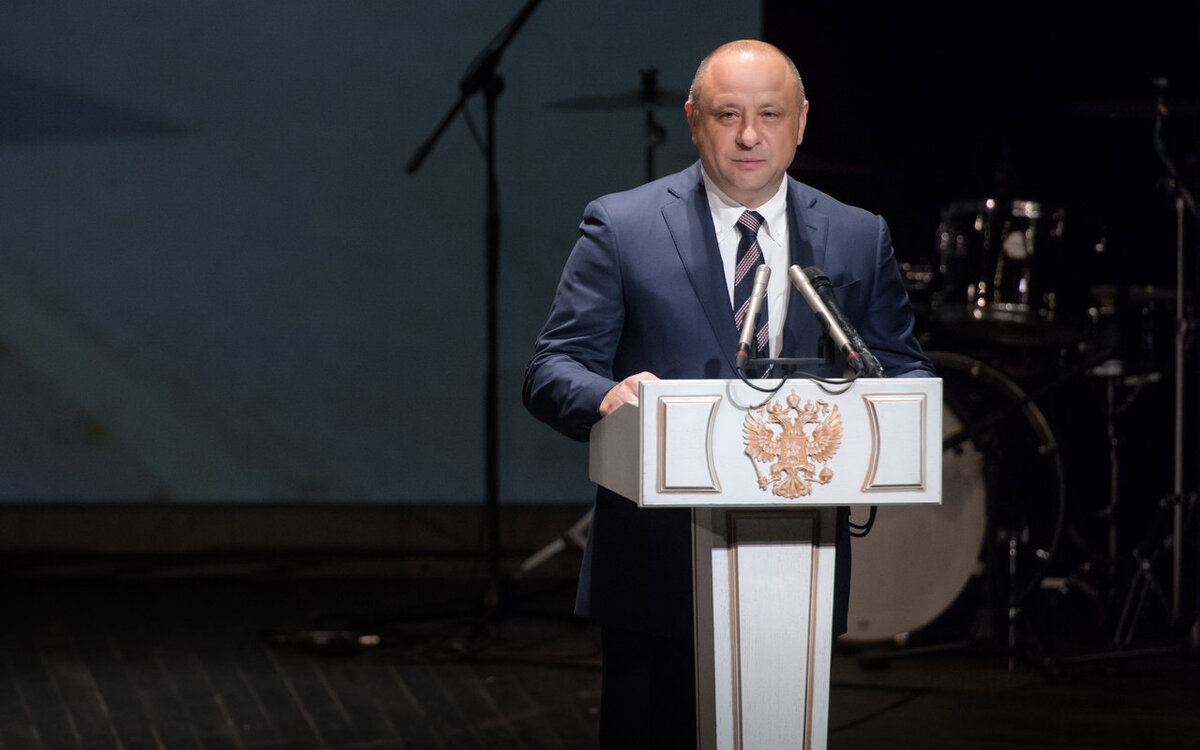    Находящийся в базе штрафников ФССП экс-зампред воронежского правительства Шабалатов стал советником главного пристава Фото с сайта правительства Воронежской области