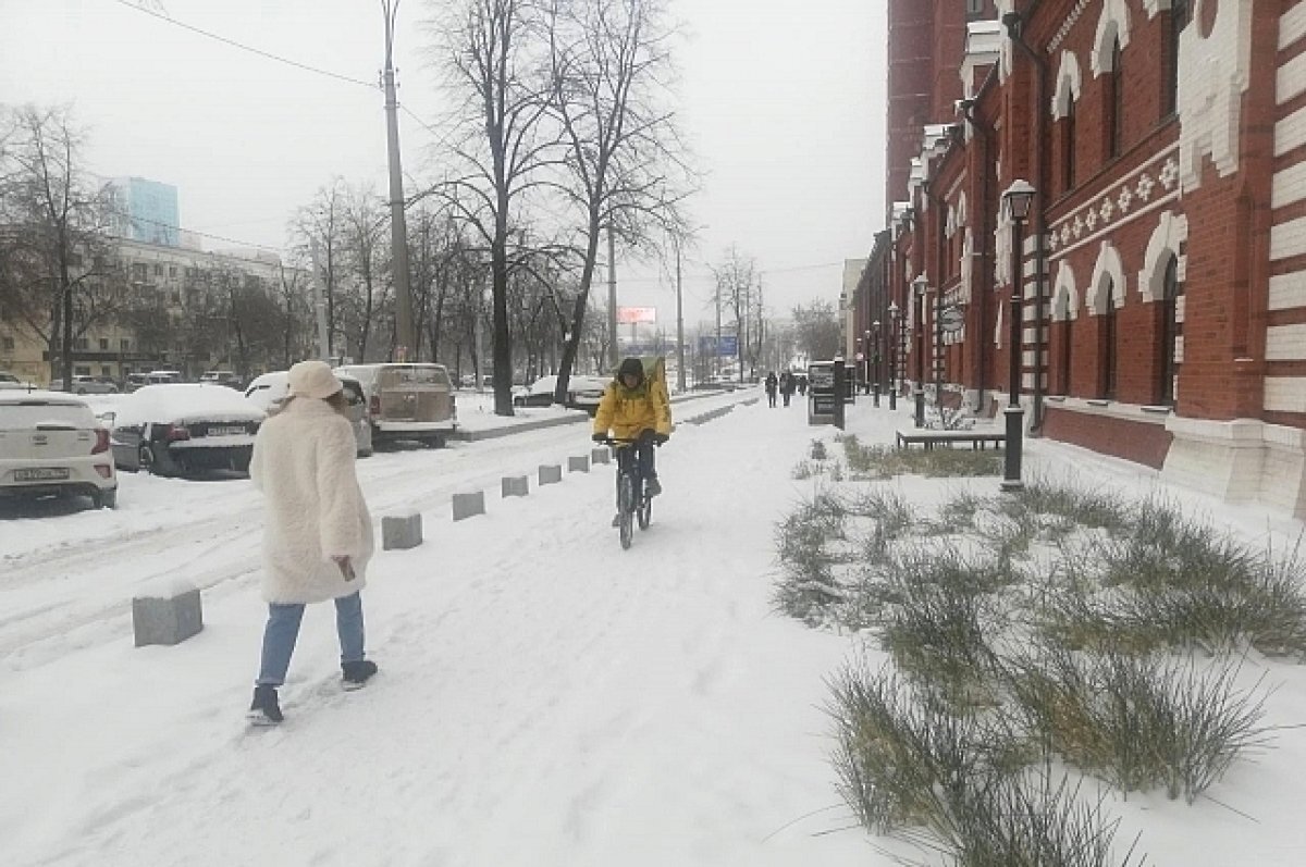    Глава Екатеринбурга взял на контроль устранение последствий снегопада