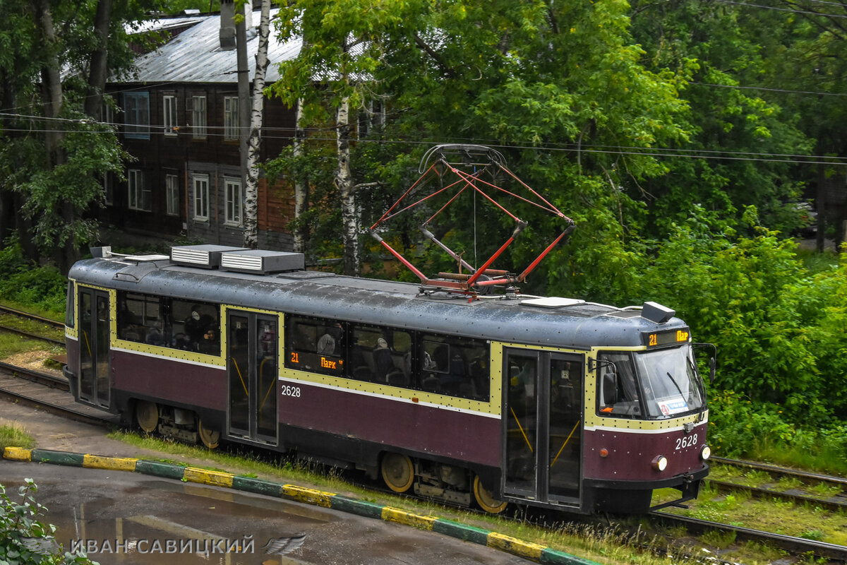 Tatra T3SU немного модернизированный
