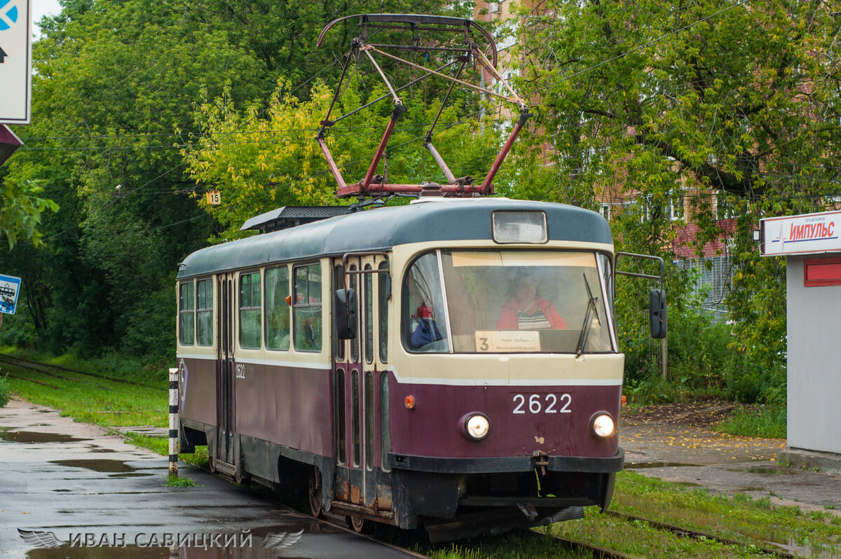 Tatra T3SU-воистину легенда! В весьма оригинальном окрасе.