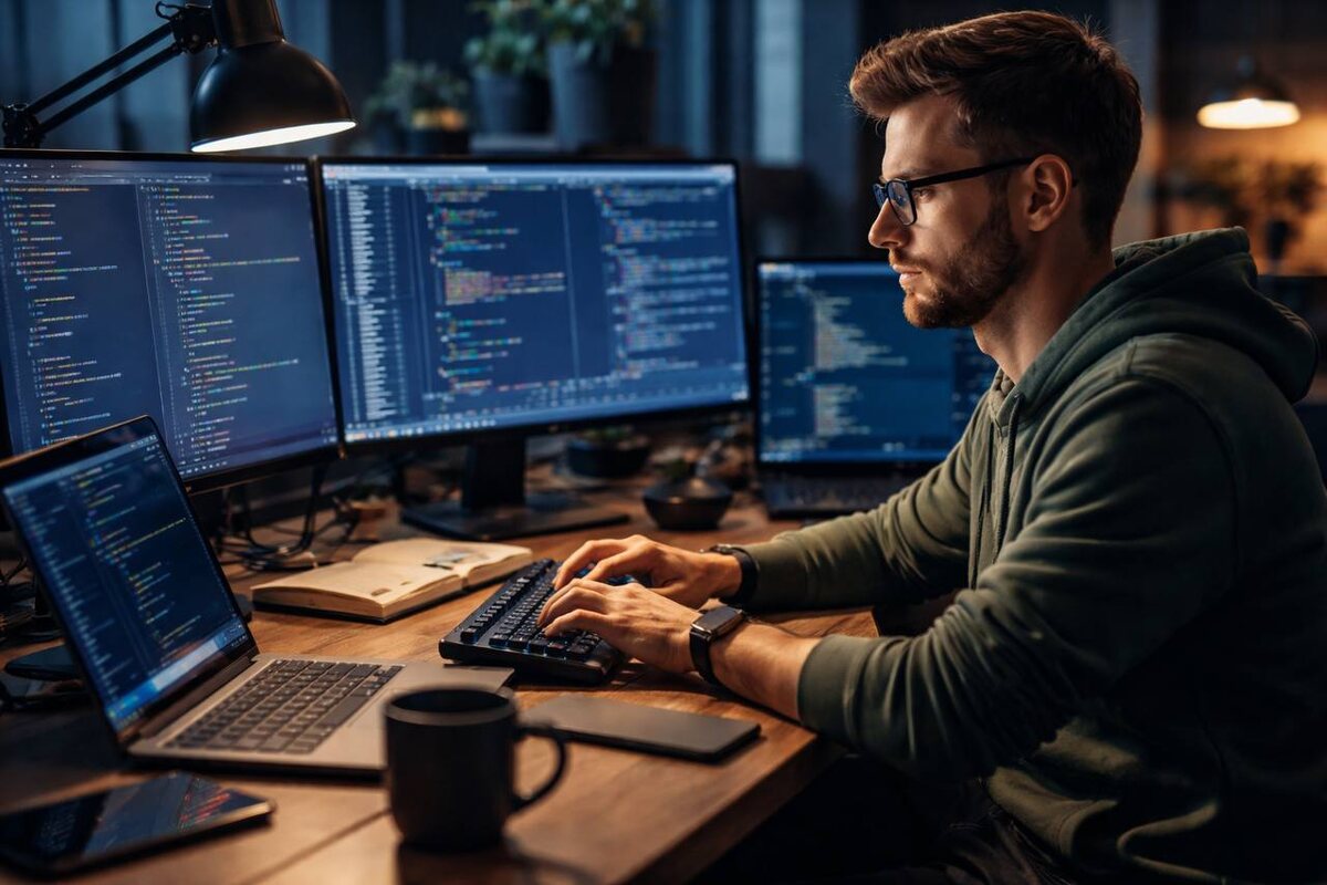 В статье расскажем, кто такой 1с программист, чем он занимается (его обязанности), где можно работать и сколько зарабатывают в России.