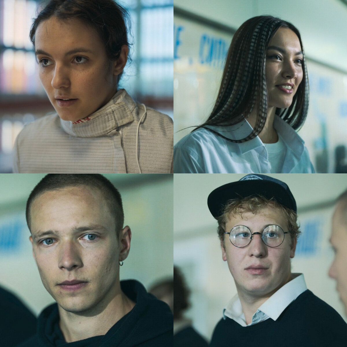 Кадры из сериала "Цикады"