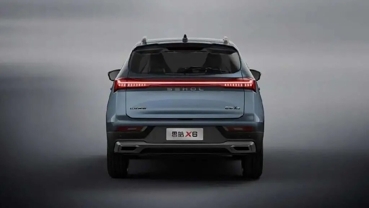 JAC📷Автомобиль JAC Sihao X6