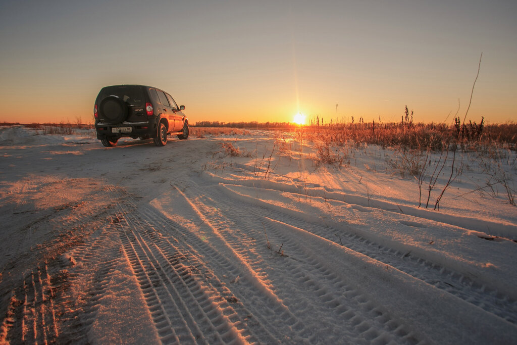    Первый зимник – через неделю