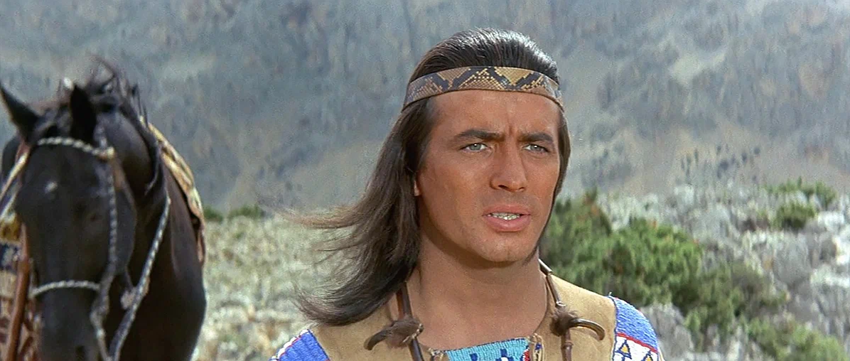 Пьер брис в роли индейца. Верная рука друг индейцев 1965. Виннету друг индейцев. Верная рука индейца. Верная рука друг индейцев 1965.