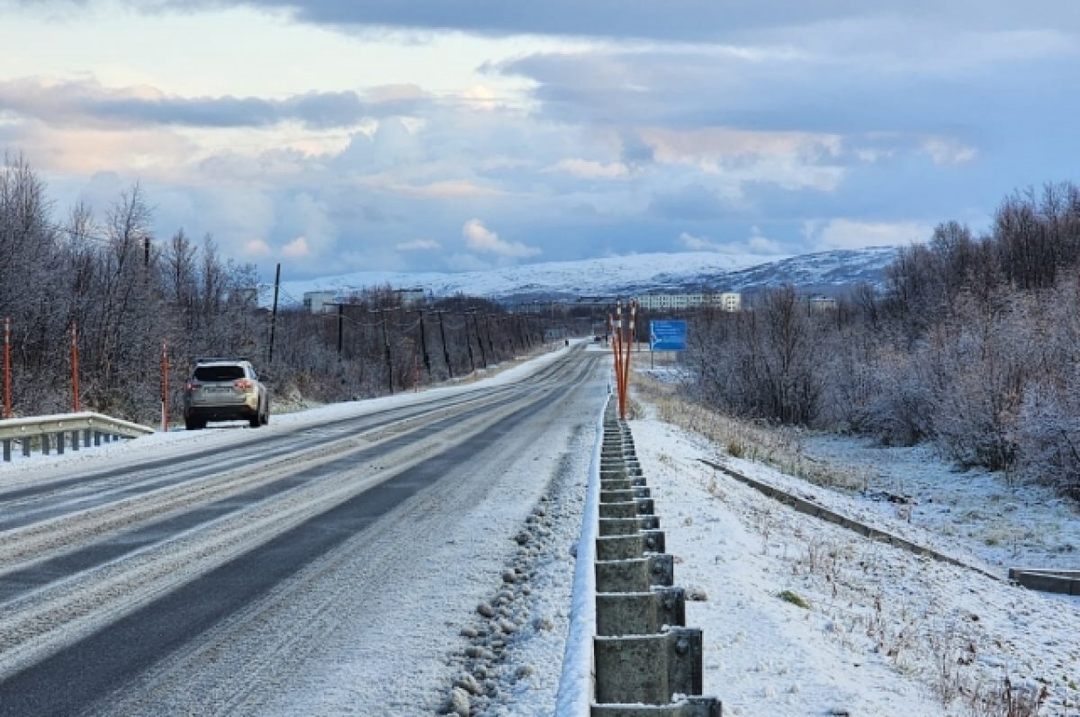   В крупной аварии в районе Печенги погиб человек