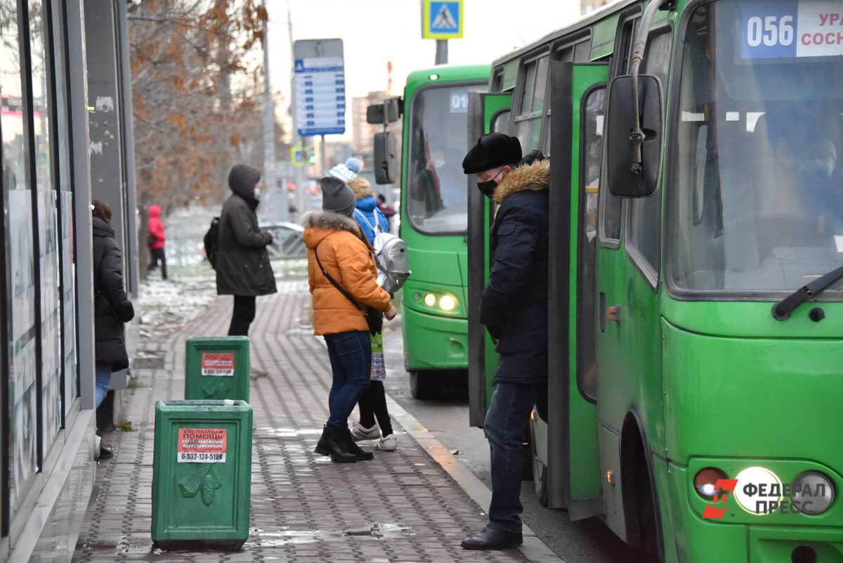 Свердловчане стали жаловаться на работу транспорта.  Фото: Полина Зиновьева