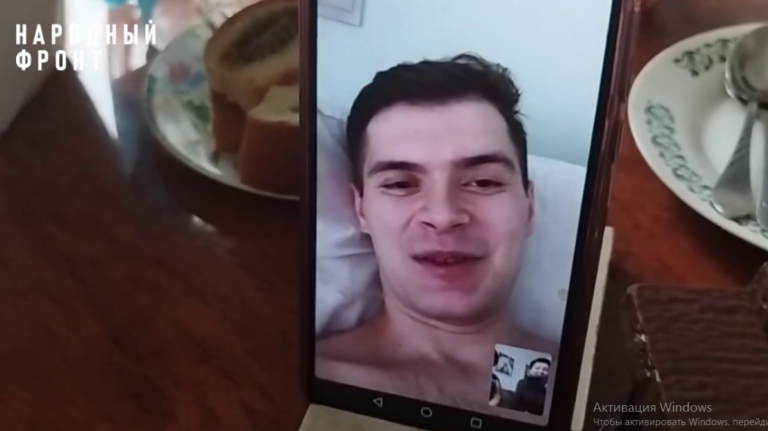    Оренбургский боец СВО Анатолий поздравил маму с Днем матери Марина Шарт