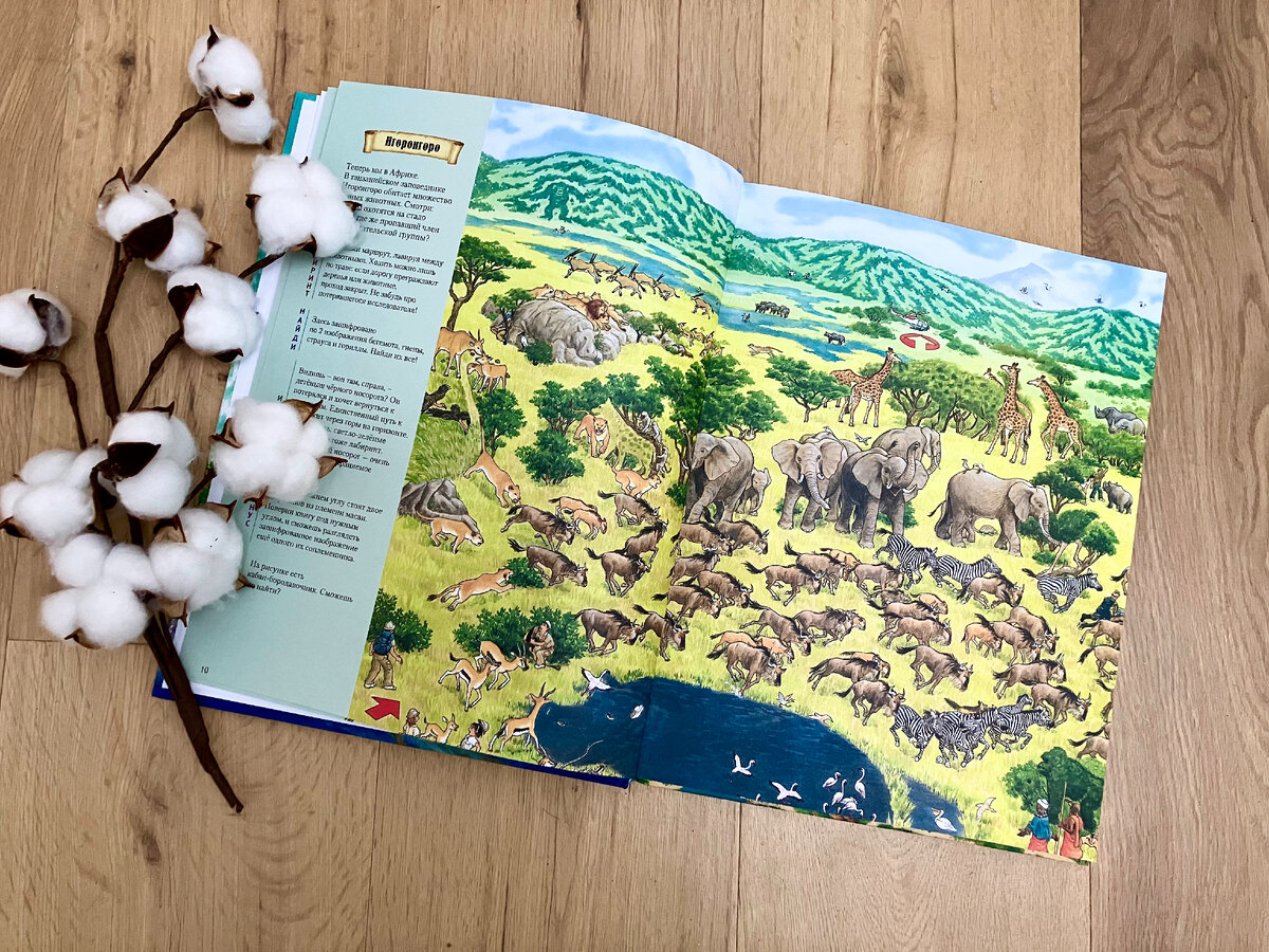 Найдете здесь по 2 изображения бегемота, страуса, гиены и гориллы? :) 