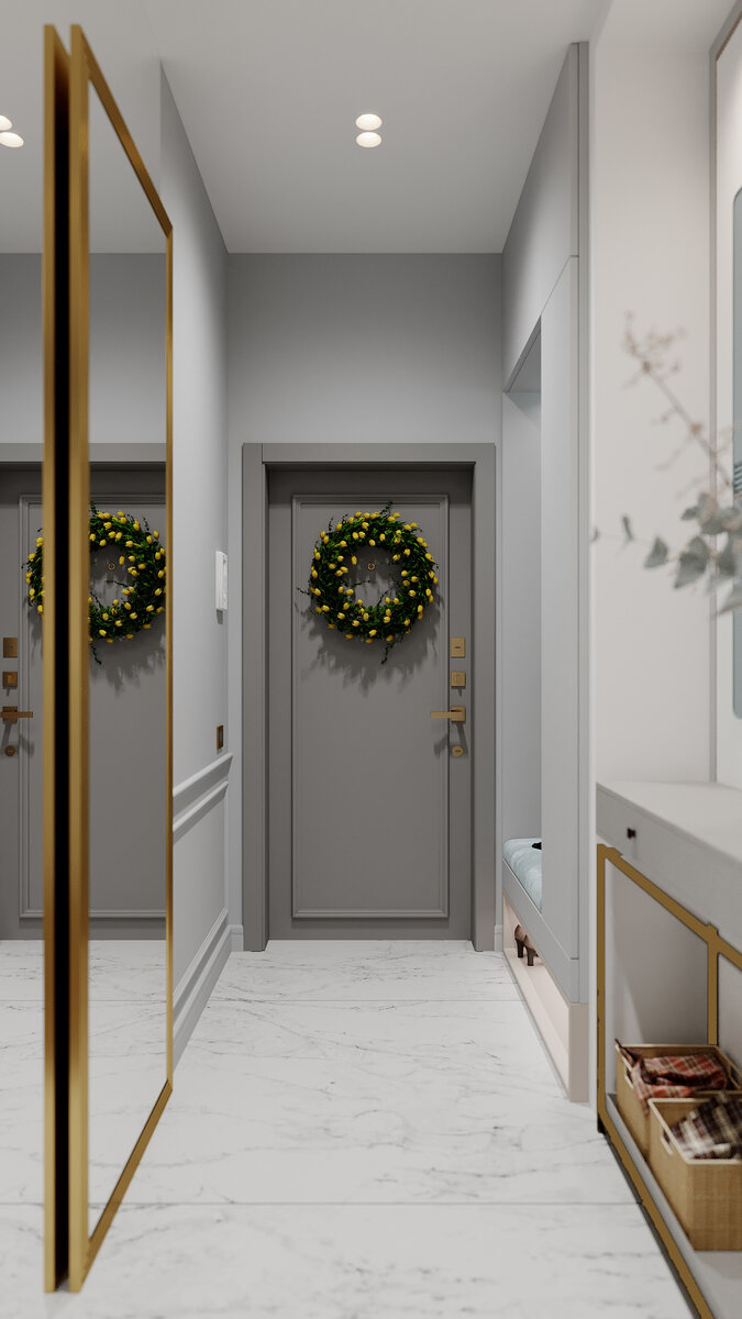 фото и проект автора, ЖК Серебряный парк