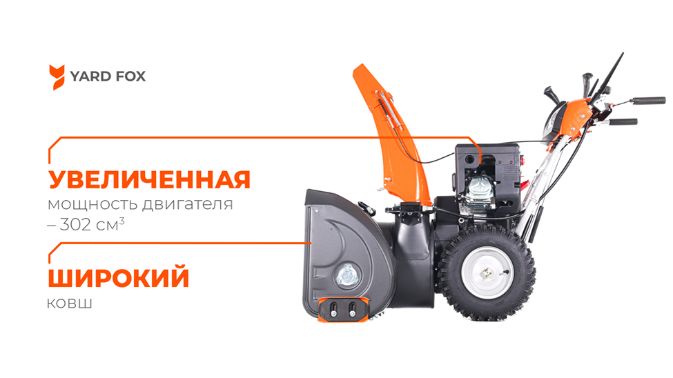 *YARD FOX PRO 7154E 
