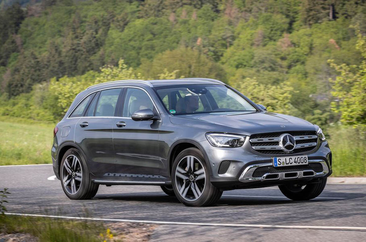 GLC 2021 салон