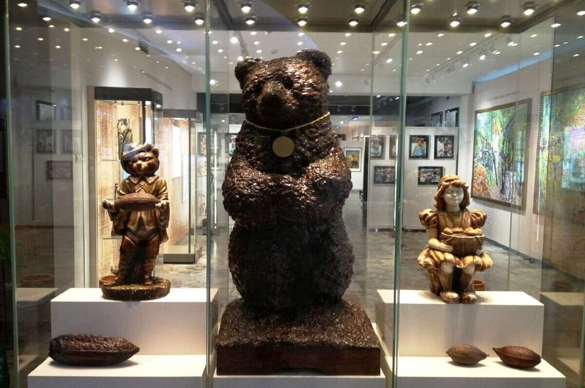 Красный октябрь фабрика Москва музей
