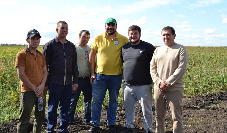     Особенности выращивания подсолнечника в Чувашии – взгляд практика
