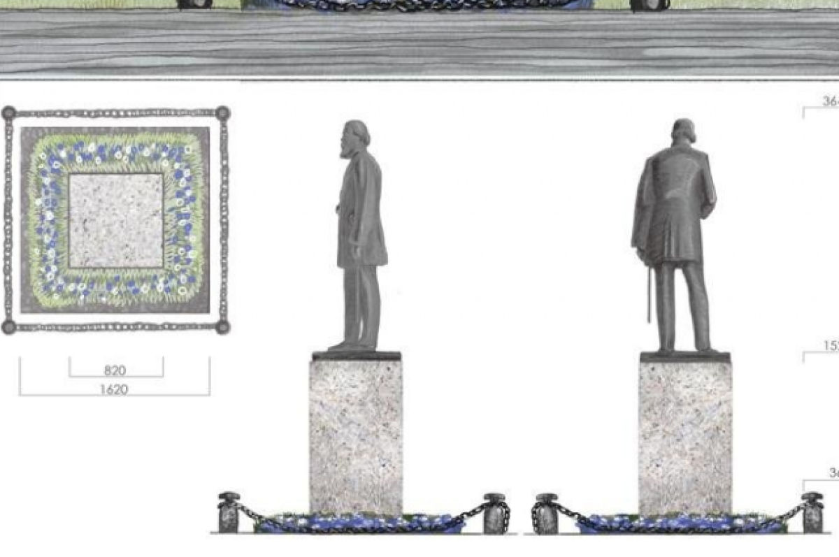    В Калуге планируют установить памятник Ивану Ципулину