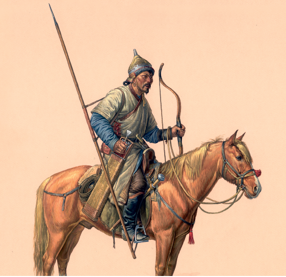 Золотоордынский конный воин