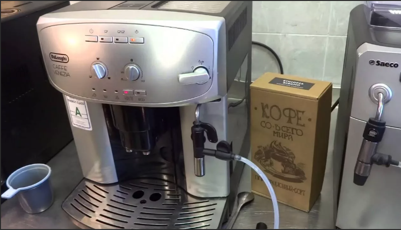 Чистка домашней кофемашины