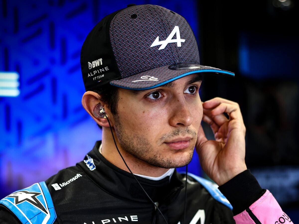    Пилот "Альпин" Эстебан Окон© Фото : Пресс-служба команды "Альпин"