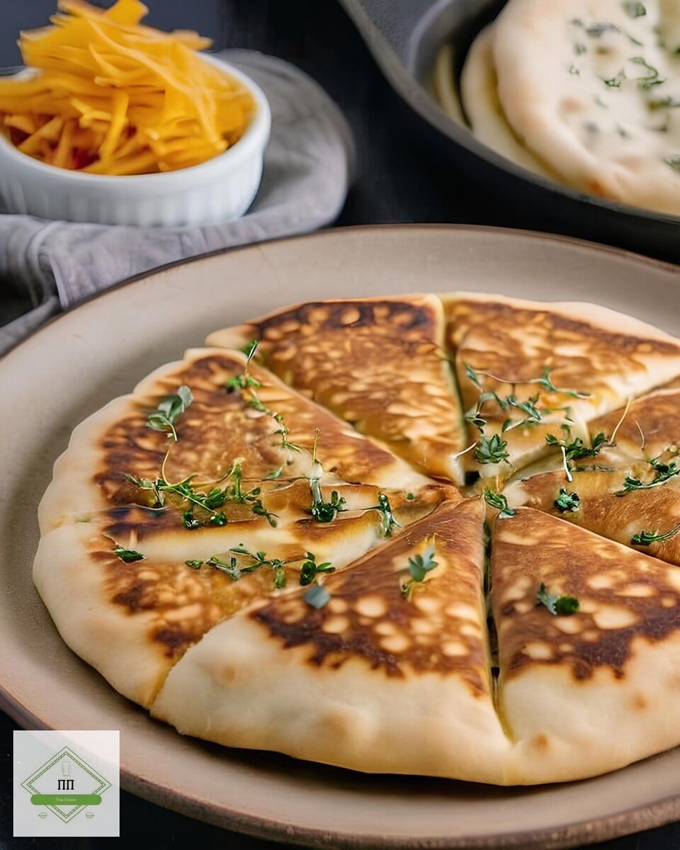 Хачапури на сковороде