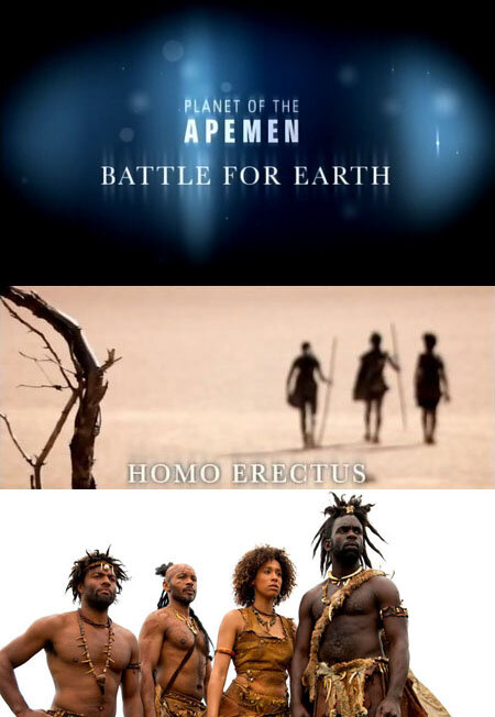 Несмотря на название, обезьян в фильме «Planet of the Apemen: Battle for Earth» нет. 