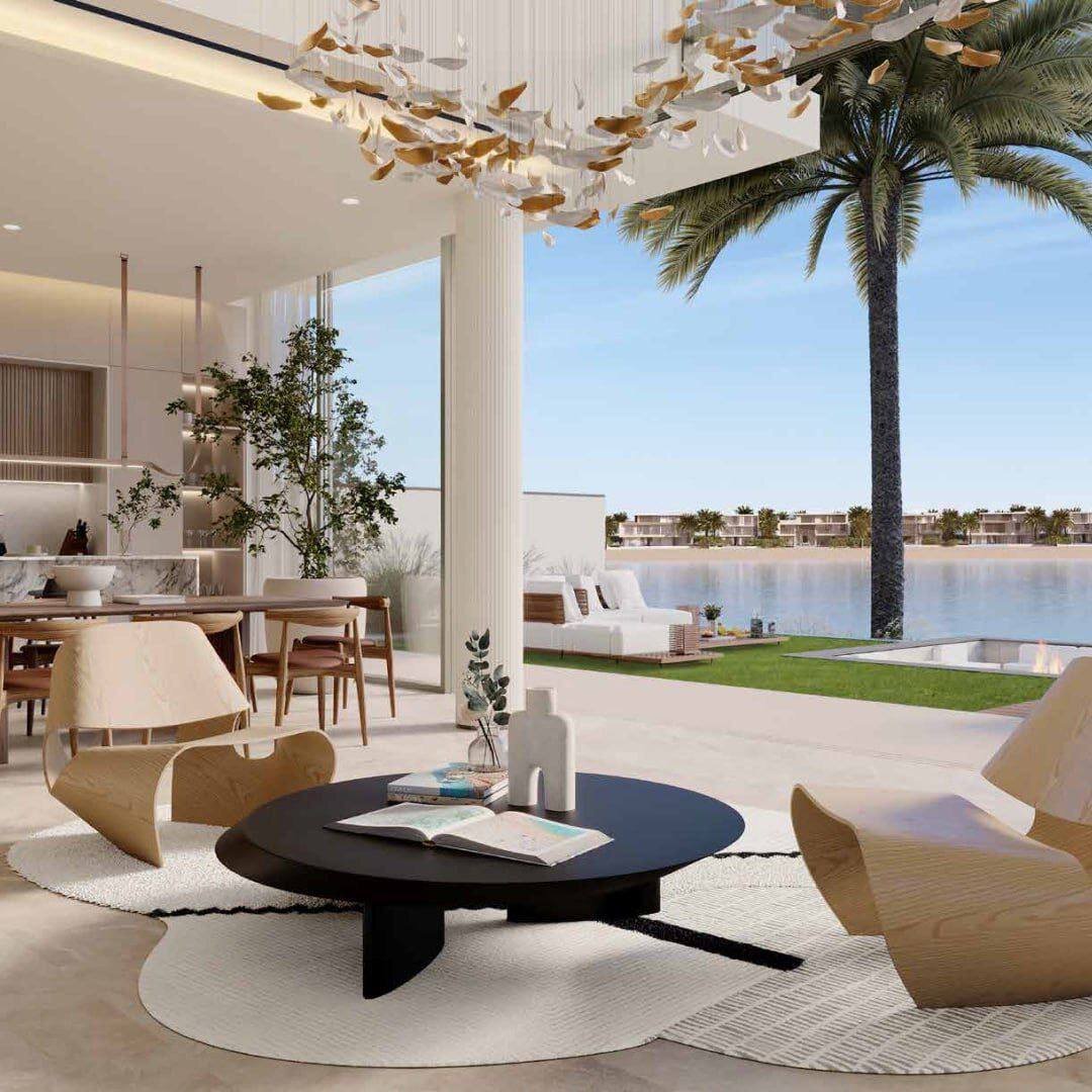 Signature Villas на Palm Jumeirah