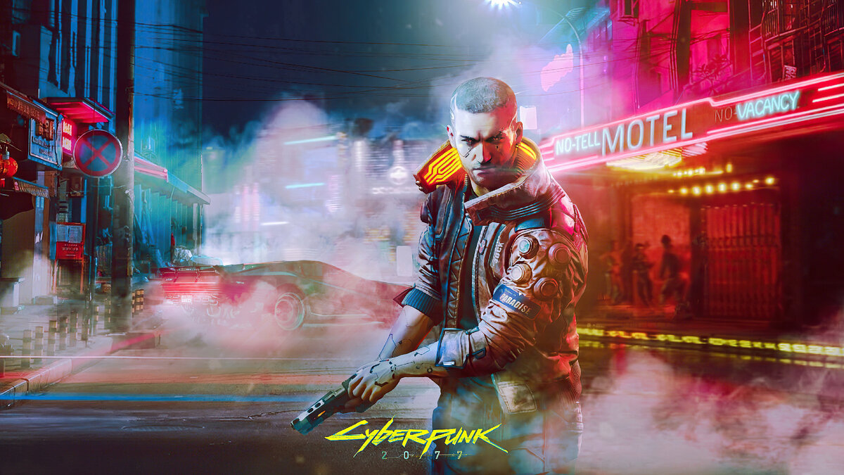 Какой на самом деле самый счастливый конец Cyberpunk 2077 для Ви? |  Bilgalbi Games | Дзен