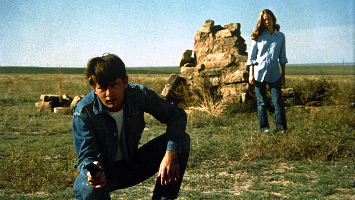 Кадр из фильма "Пустоши" (1973)