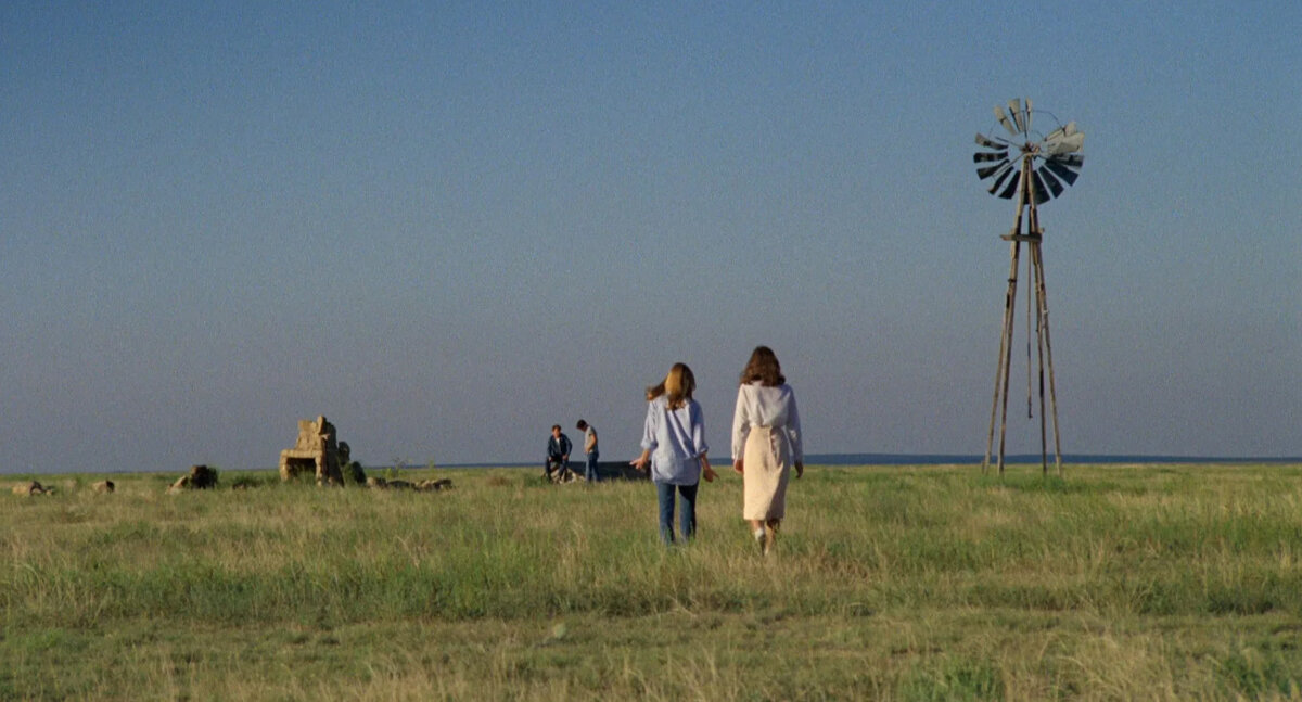 Кадр из фильма "Пустоши" (1973)