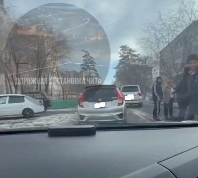    Фото: Telegram-канал "Дорожная обстановка Чита"