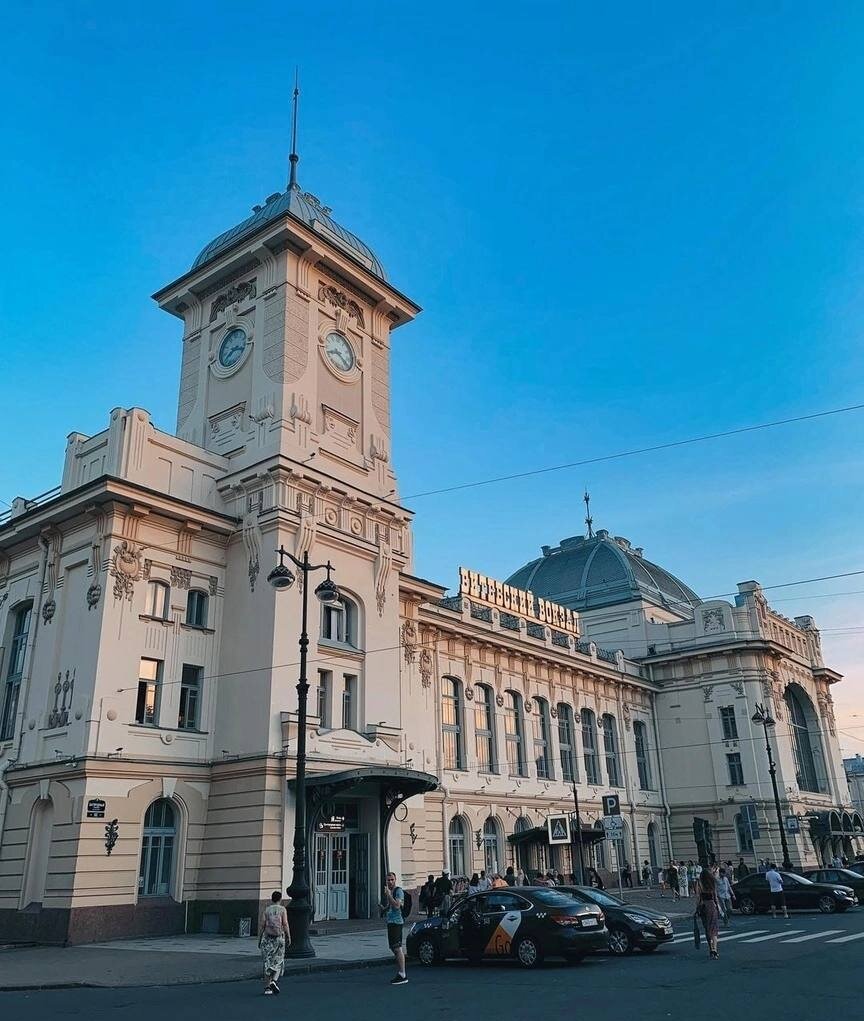Витебский вокзал, Санкт - Петербург