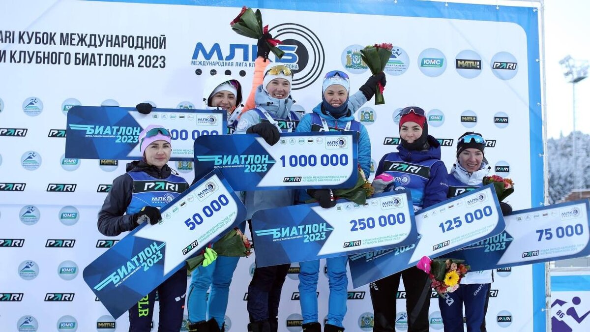 Международные соревнования по биатлону в Ханты Мансийске