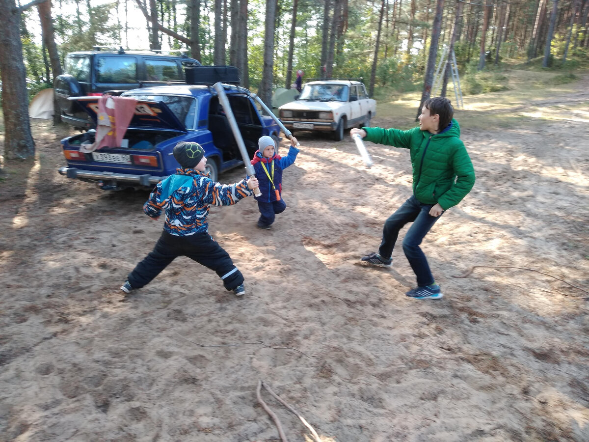 Когда отбиваешься от наседающей ответственности