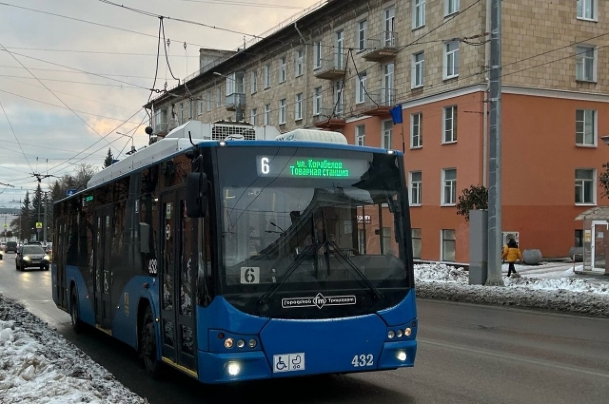    Стало известно, сколько будет стоить проезд в троллейбусах Петрозаводска