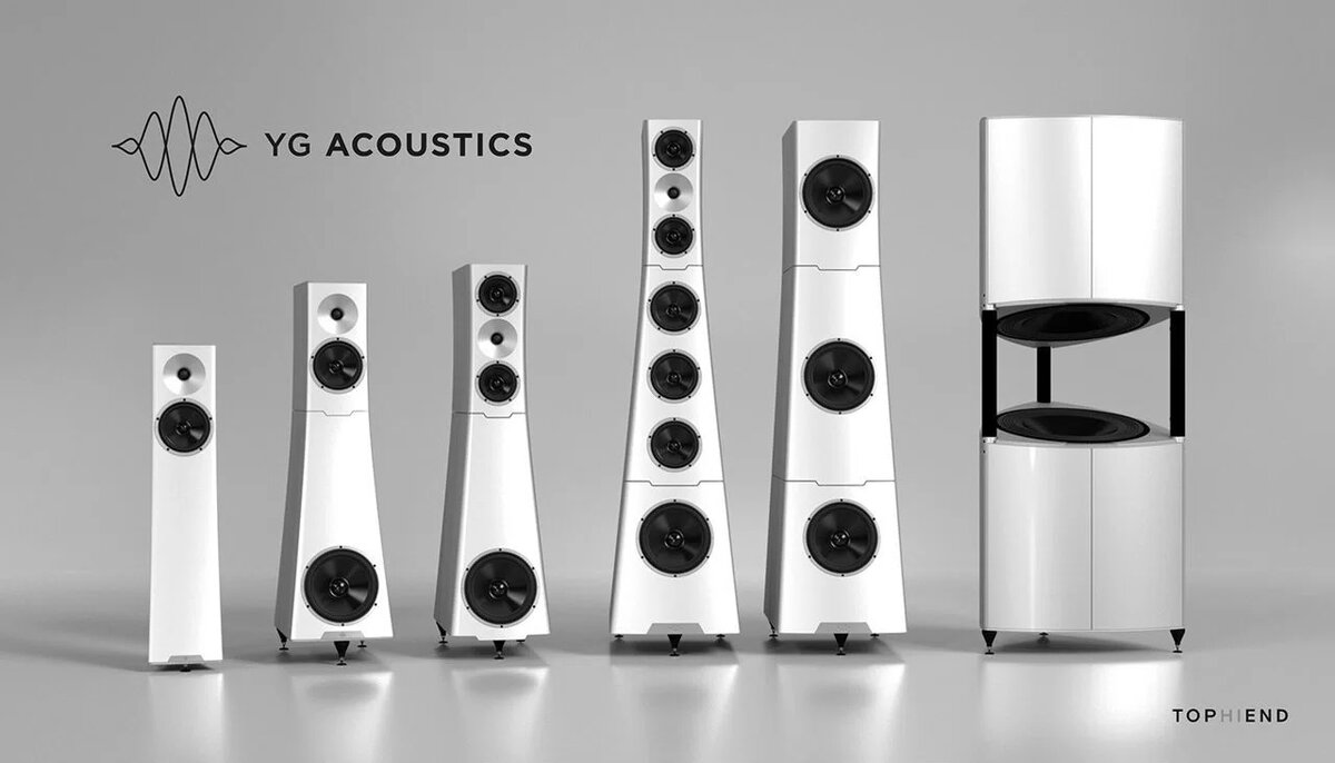 Ультимативная линейка YG Acoustics Reference  