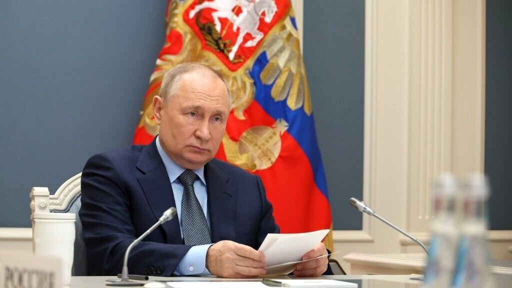     Владимир Путин. Источник: kremlin.ru Автор фото: Пресс-служба Кремля