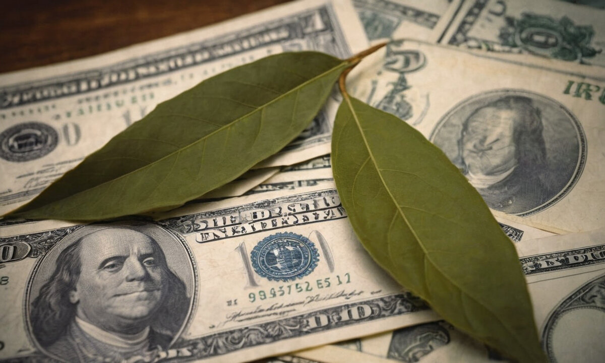 Лавр для привлечения денег