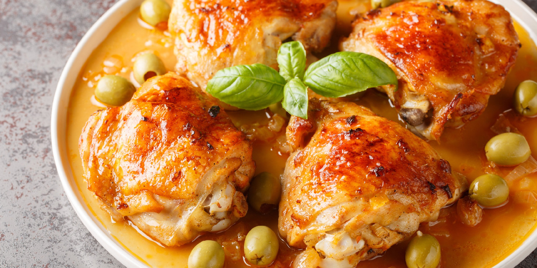 Домашняя курица чилиндрон