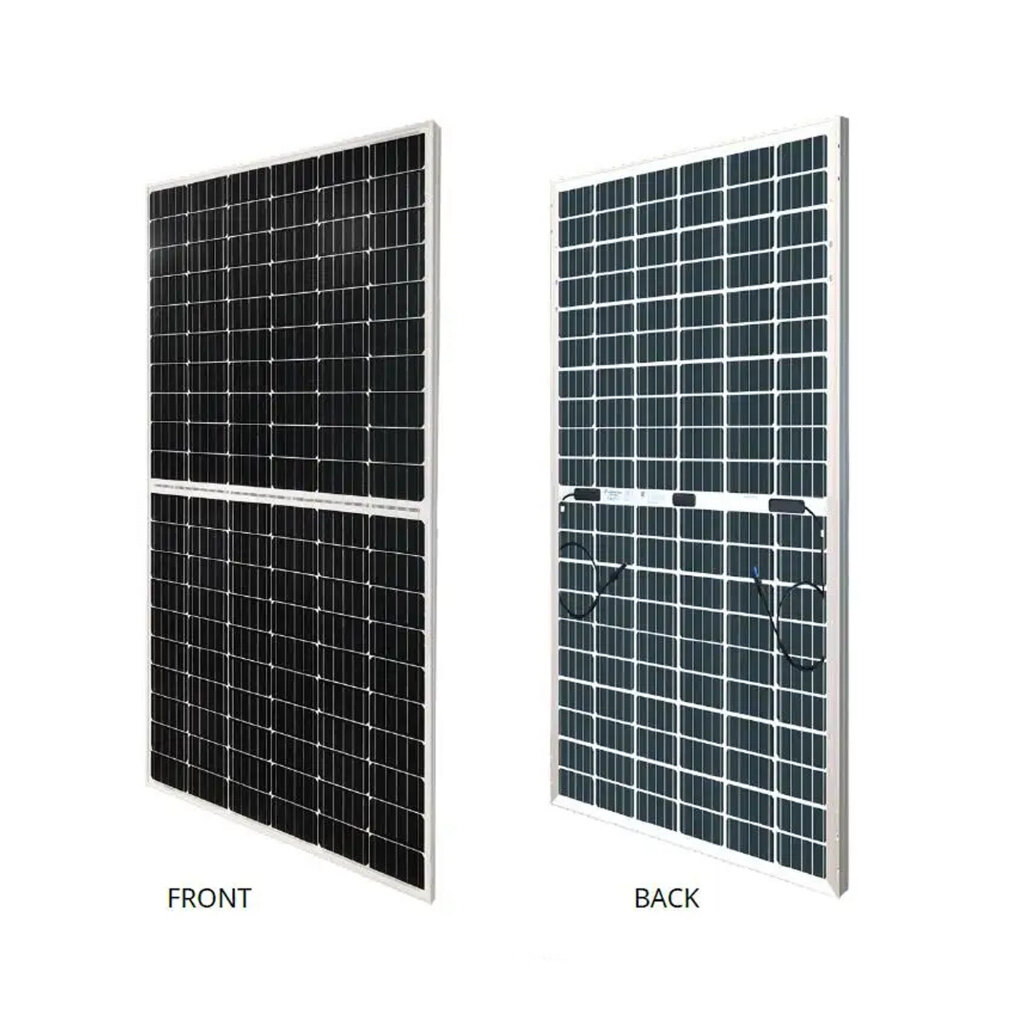 Солнечный модуль с двух сторон