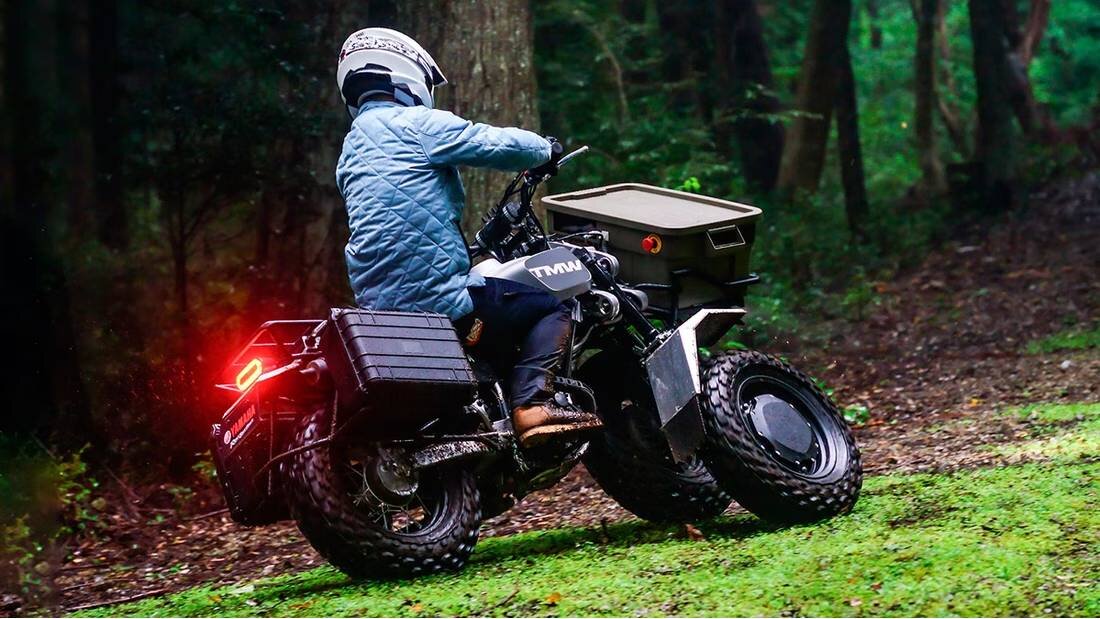 Мотоцикл MOTOROID от Yamaha с автопилотом