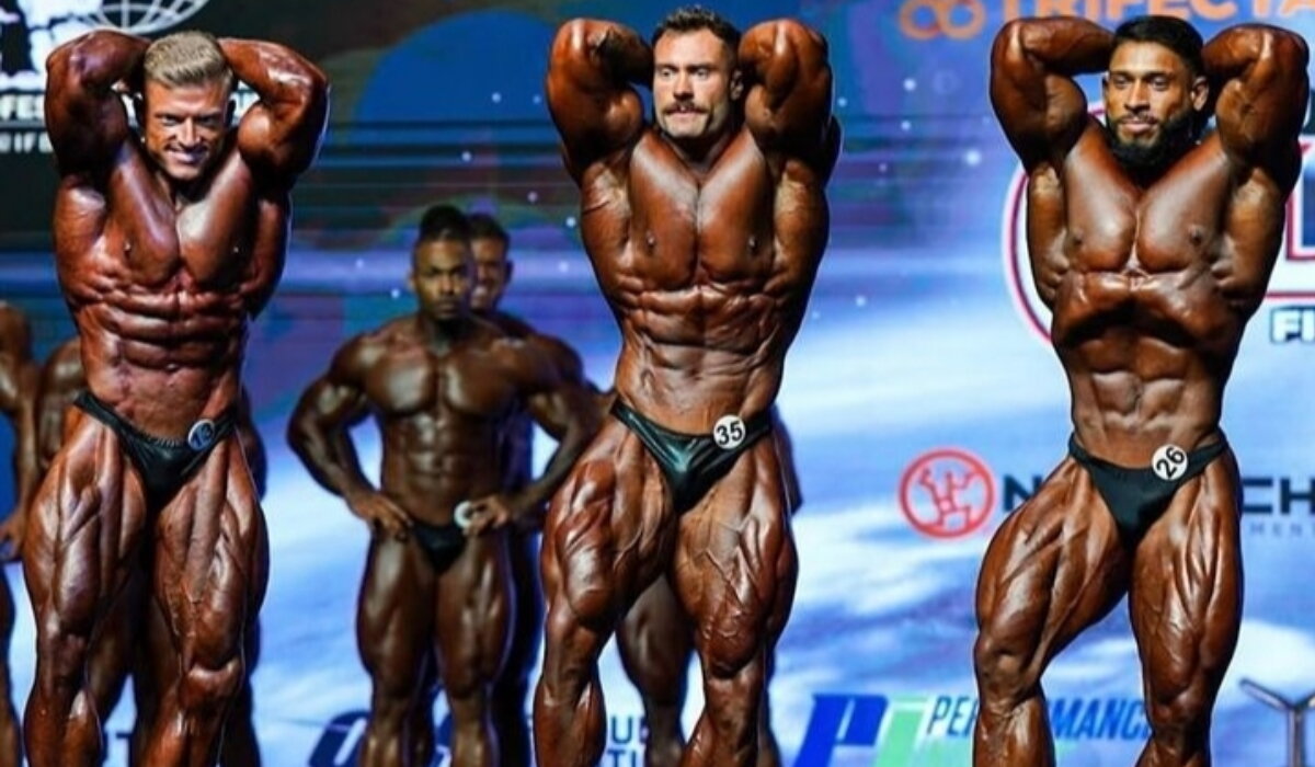 Чемпионы Мистер Олимпия