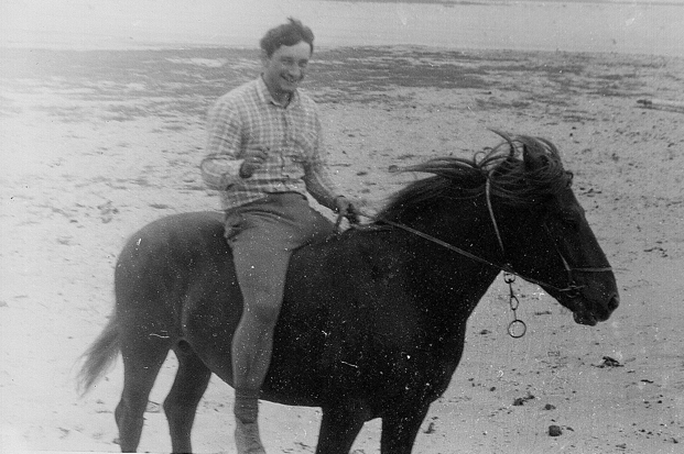 На острове Голец