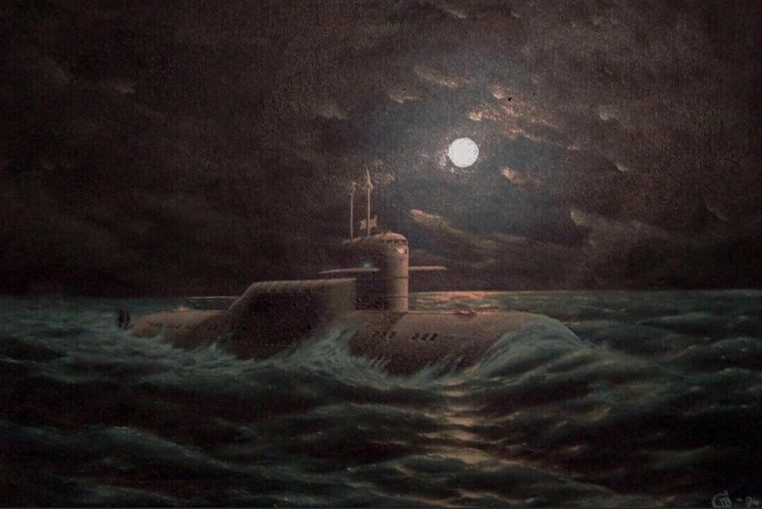 Картина П.В. Саранова