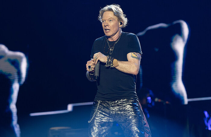    Солист рок-группы Guns N' Roses Эксл Роуз.Raph_PH/Wikipedia