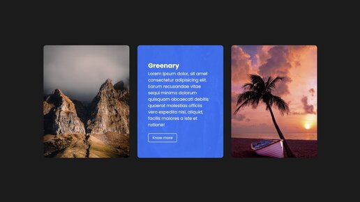 Эффект наведения изображения с учетом направления используя HTML CSS и JQuery | Direction Aware Image Hover Effect