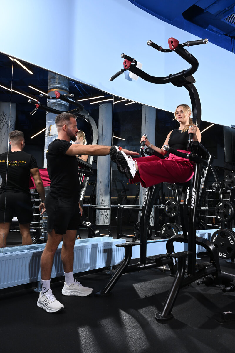 Индивидуальная тренировка в фитнес-клубе Savoy Wellness