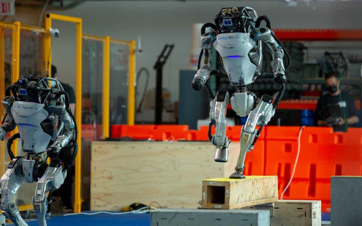 bostondynamics.com📷Робот компании Boston Dynamics