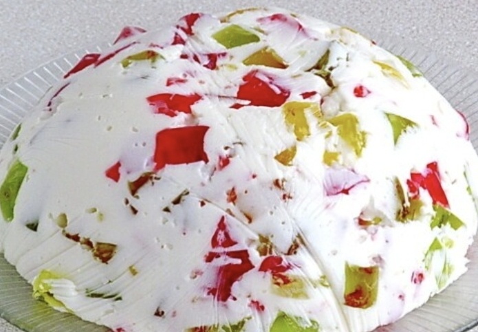 Фотку торта взяла с просторов интернета, максимально похожую. 