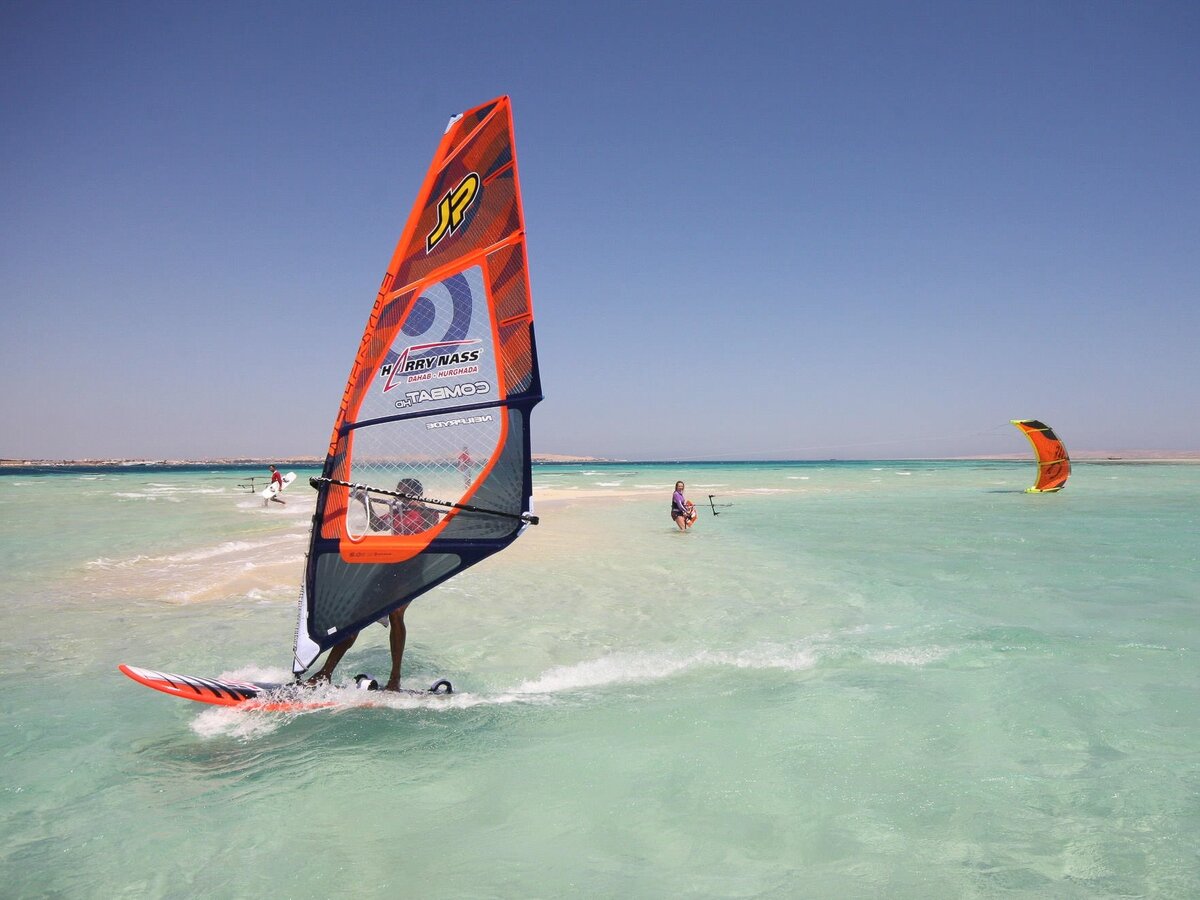 Kitesurfing Hurghada